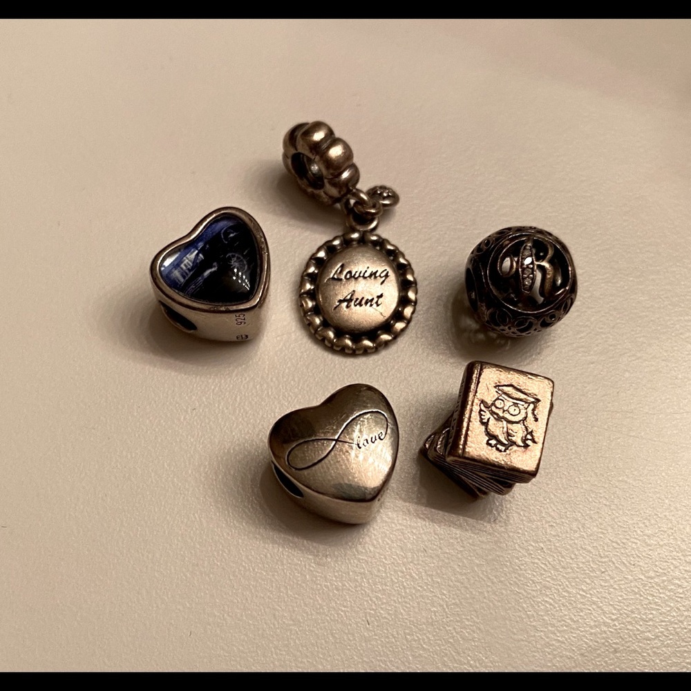 Pandora and Miscellaneous Charms